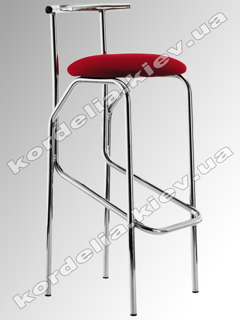 Red bar stool soft