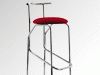 Rent red bar stools in Kiev. Hire bar stools red, the Catering company "Cordelia"
