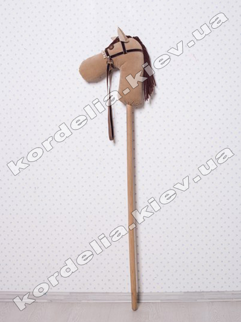 Children's horse on a stick