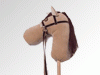 Children's horse on a stick