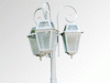 To rent street of the Park lantern white in Kiev. Rent white garden lights for decoration wedding or event decorating, Catering company "Cordelia"