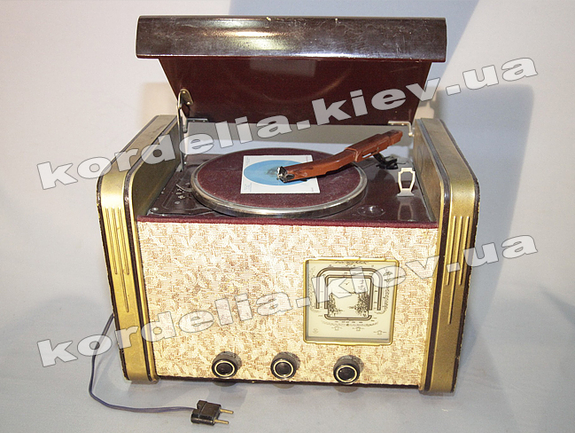 Soviet antique Radiola semi-portable