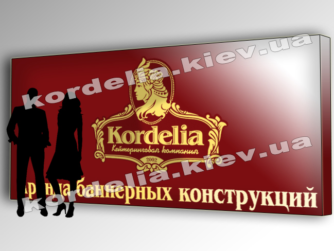 Poster for the birthday 2x5 m