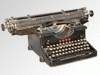 Typewriter antique
