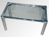 Стол журнальный прозрачный