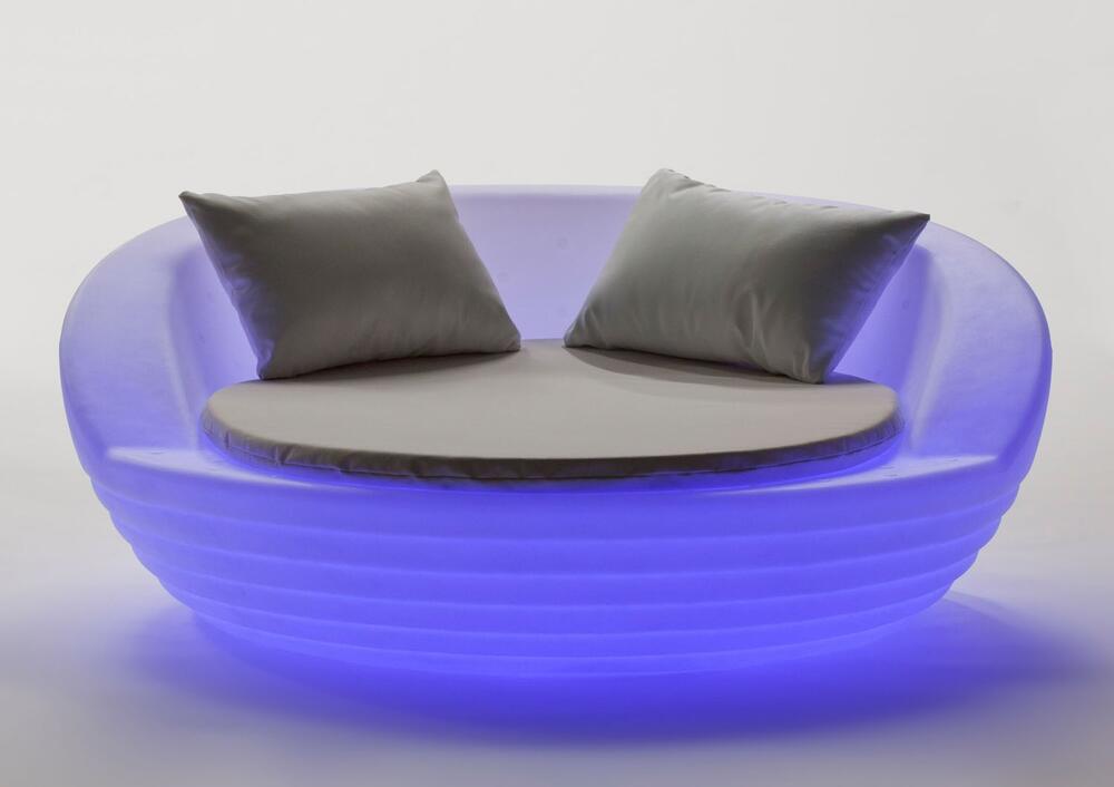LED Кровать-лежак