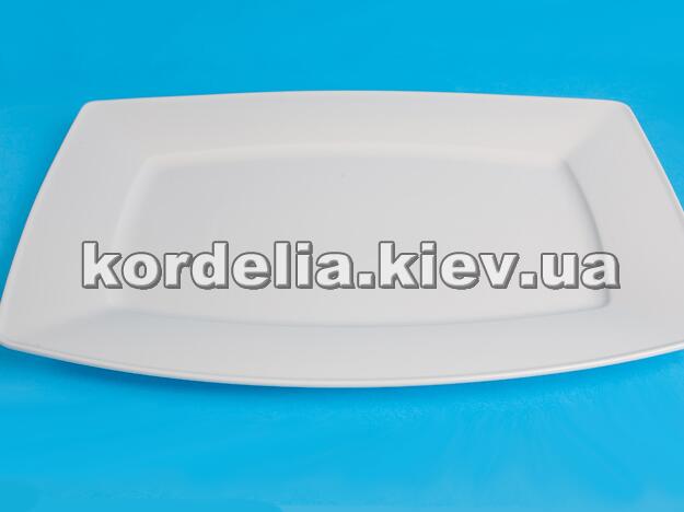 Тарелка прямоугольная мелкая 32 см