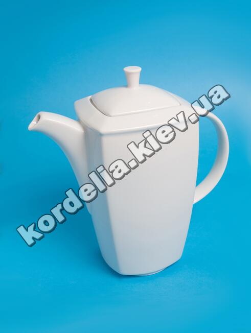 Square coffee pot 1.4 l
