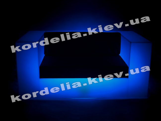 LED-диван с подсветкой (светящийся диван)
